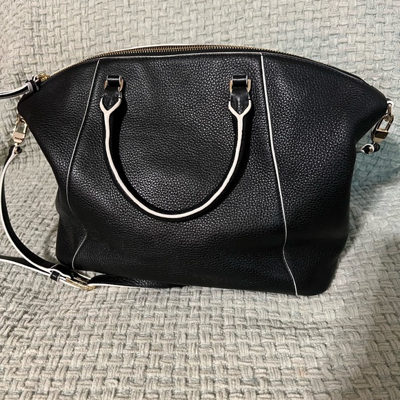 Tory Burch McGraw Satchel - Picture 4 of 7